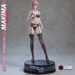 Makima  Chainsaw Man + NFSW STL 3D PRINTING